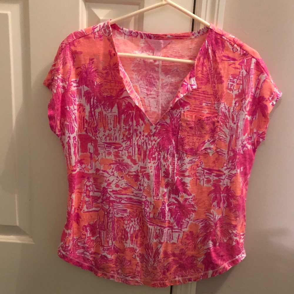 Lilly Pulitzer Ladies XS Top